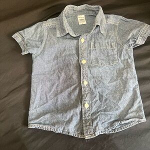 Carter's Light Blue Kids Button-Down Shirt